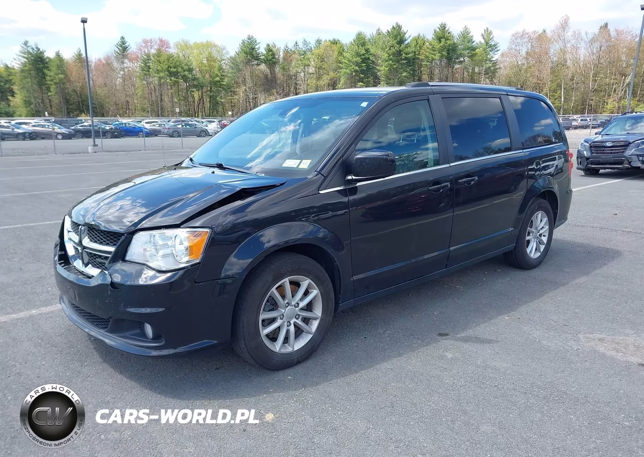 2020 Dodge Grand Caravan Sxt VIN:2C4RDGCG2LR161084 - 2
