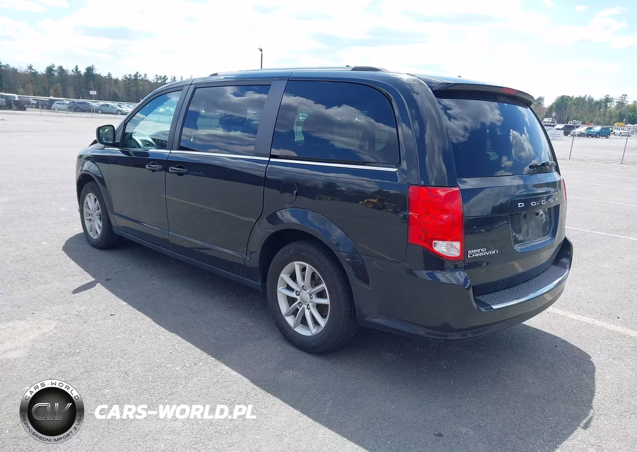 2020 Dodge Grand Caravan Sxt VIN:2C4RDGCG2LR161084 - 3