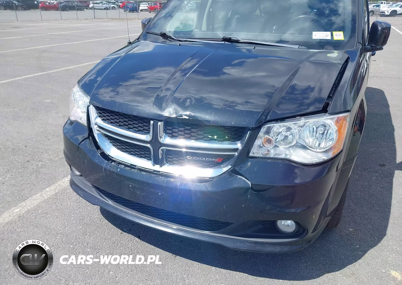 2020 Dodge Grand Caravan Sxt VIN:2C4RDGCG2LR161084 - 6