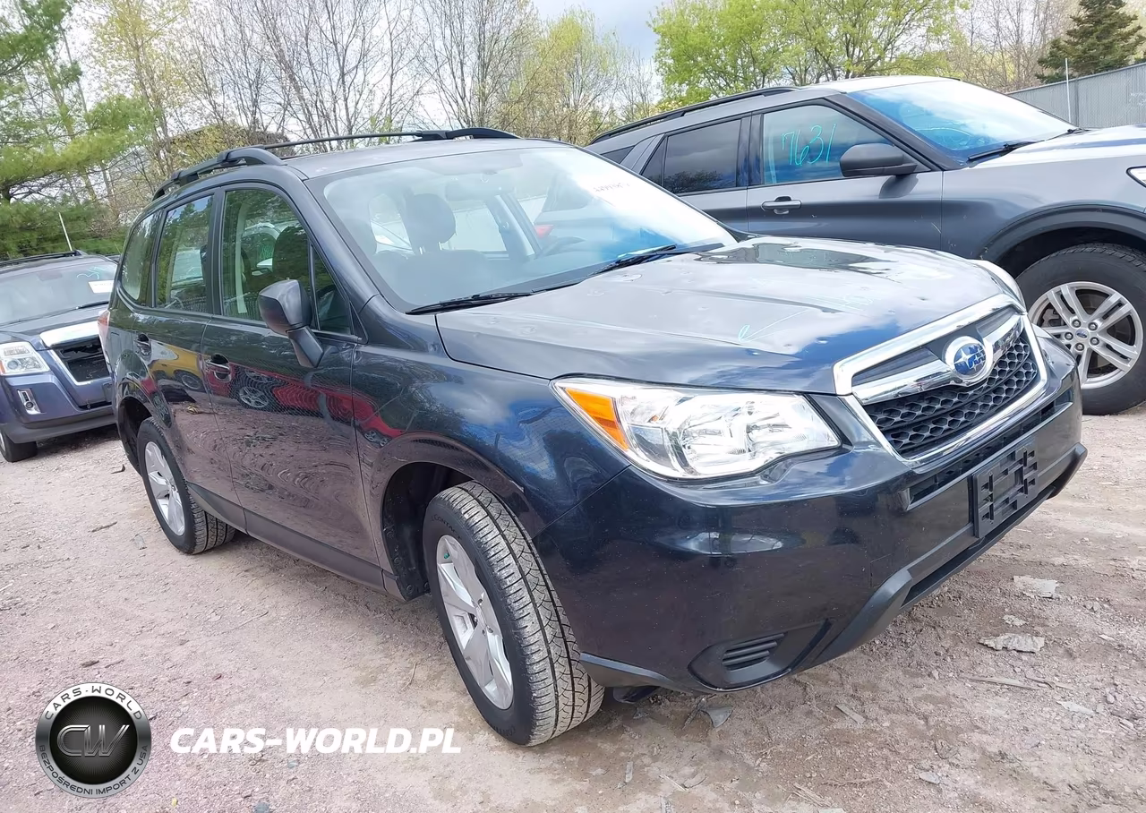 2016 Subaru Forester 2.5I
