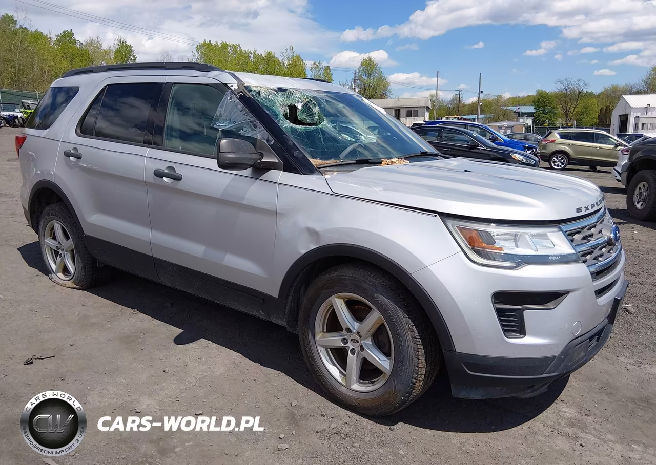 2018 Ford Explorer