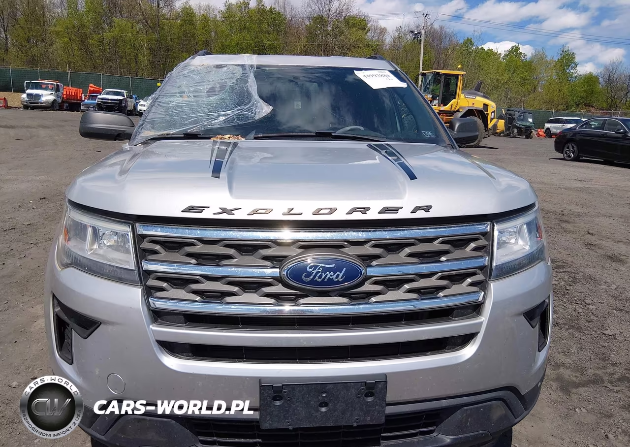 2018 Ford Explorer VIN:1FM5K8B87JGB73598 - 12