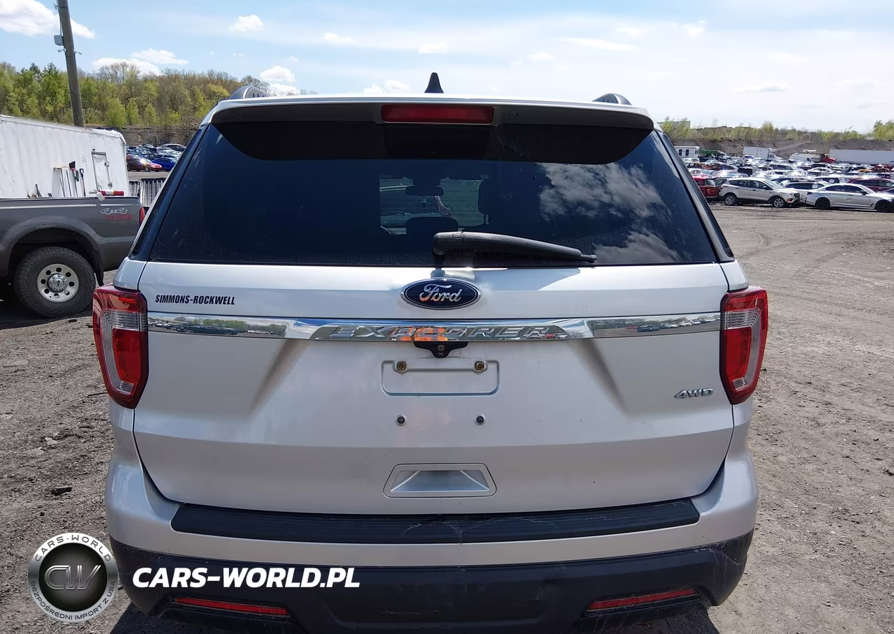 2018 Ford Explorer VIN:1FM5K8B87JGB73598 - 16