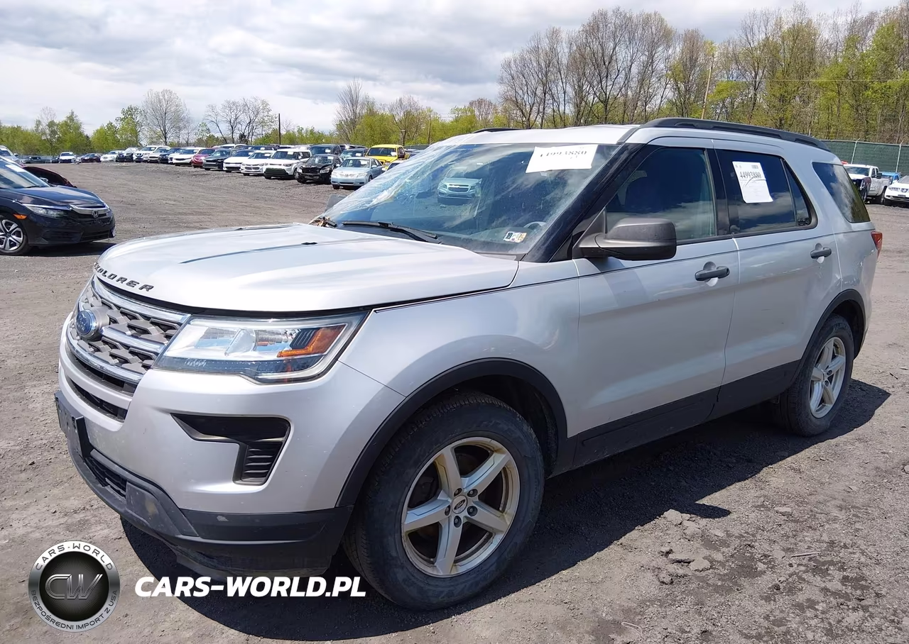 2018 Ford Explorer VIN:1FM5K8B87JGB73598 - 2