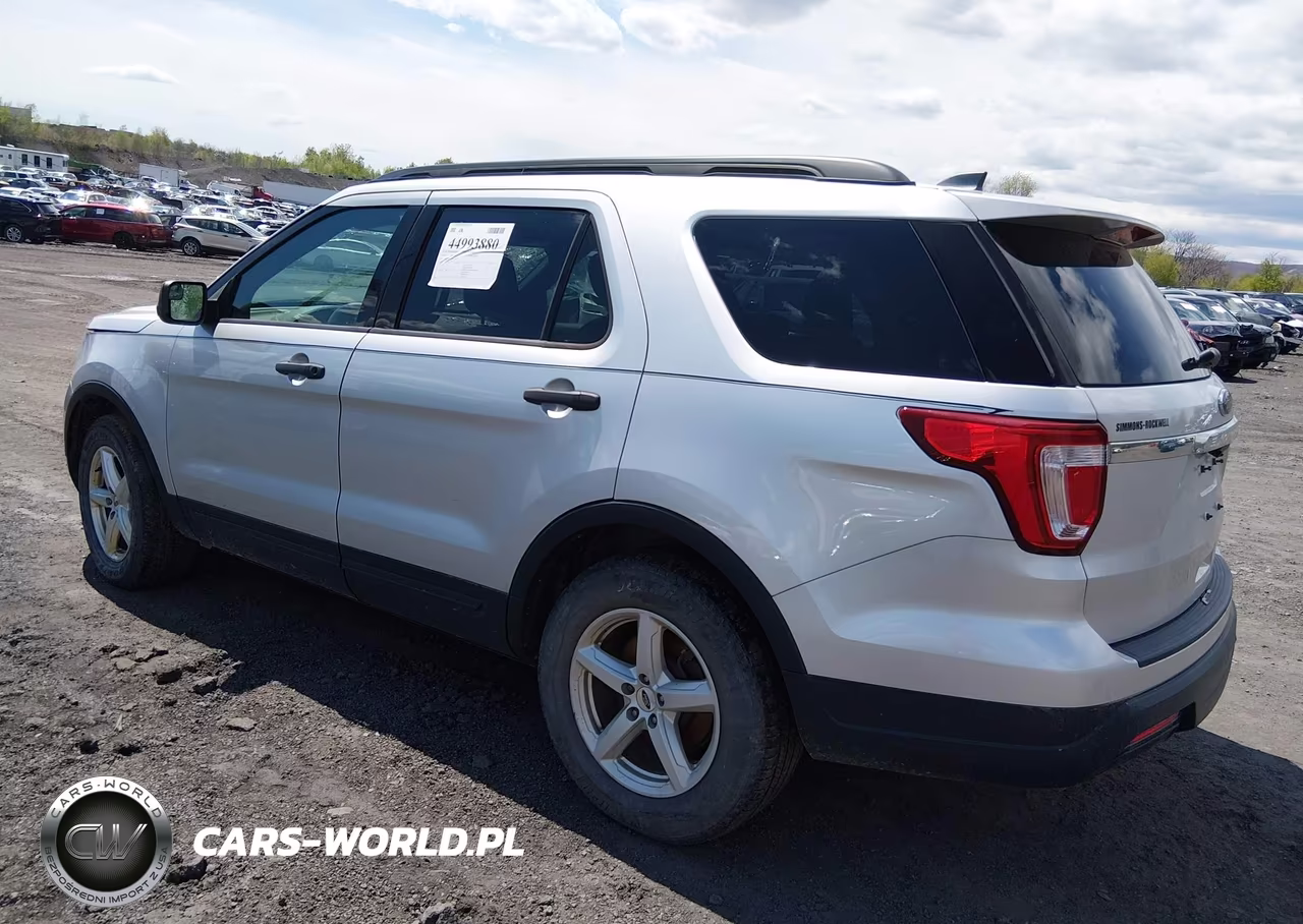 2018 Ford Explorer VIN:1FM5K8B87JGB73598 - 3