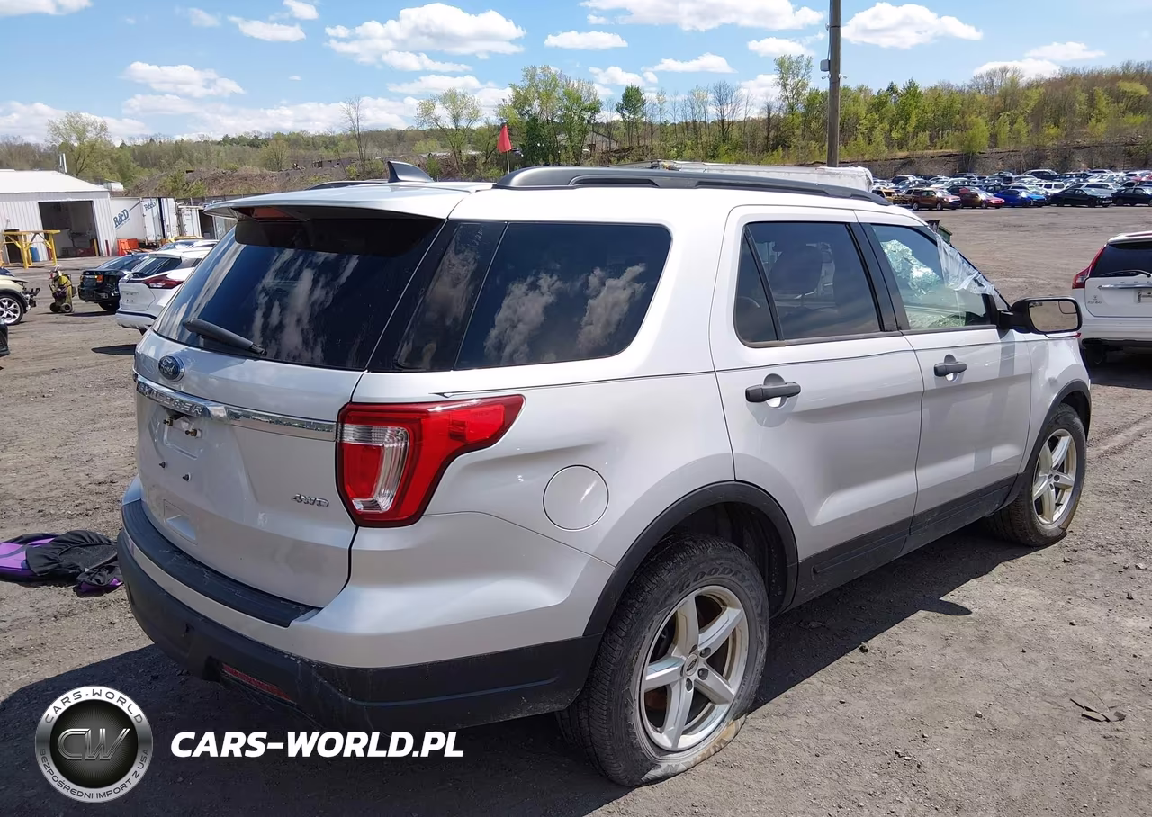 2018 Ford Explorer VIN:1FM5K8B87JGB73598 - 4