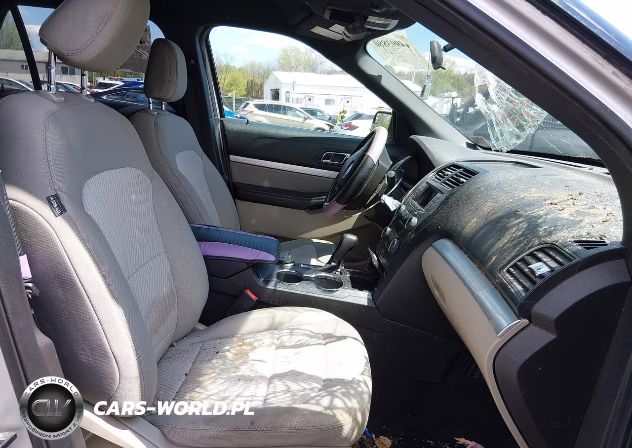 2018 Ford Explorer VIN:1FM5K8B87JGB73598 - 5