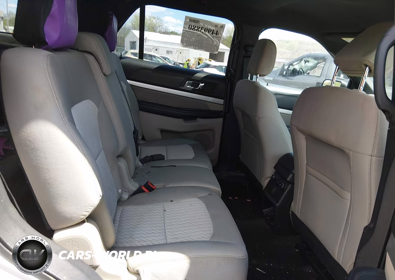 2018 Ford Explorer VIN:1FM5K8B87JGB73598 - 8