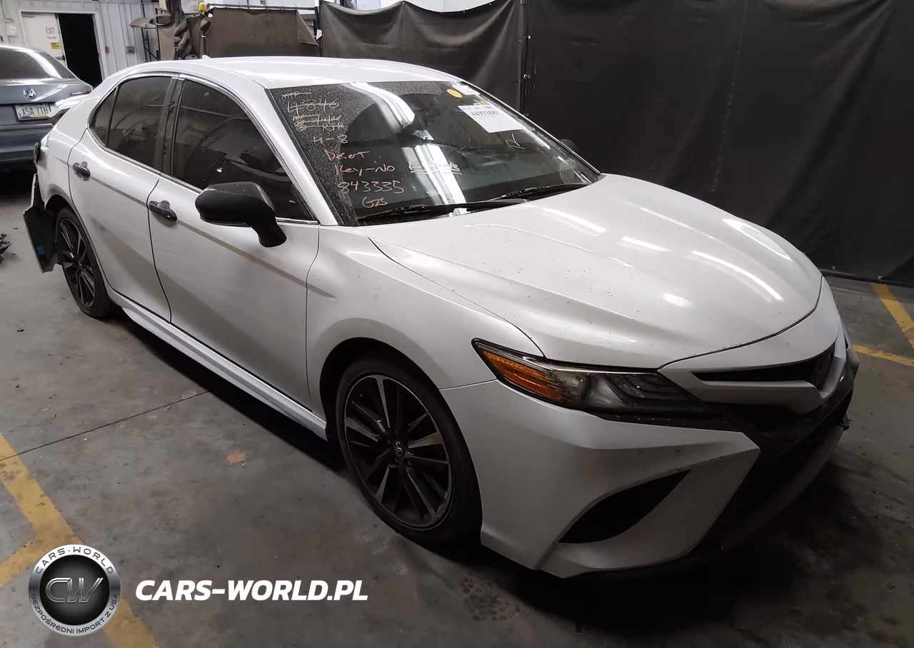 2019 Toyota Camry Xse