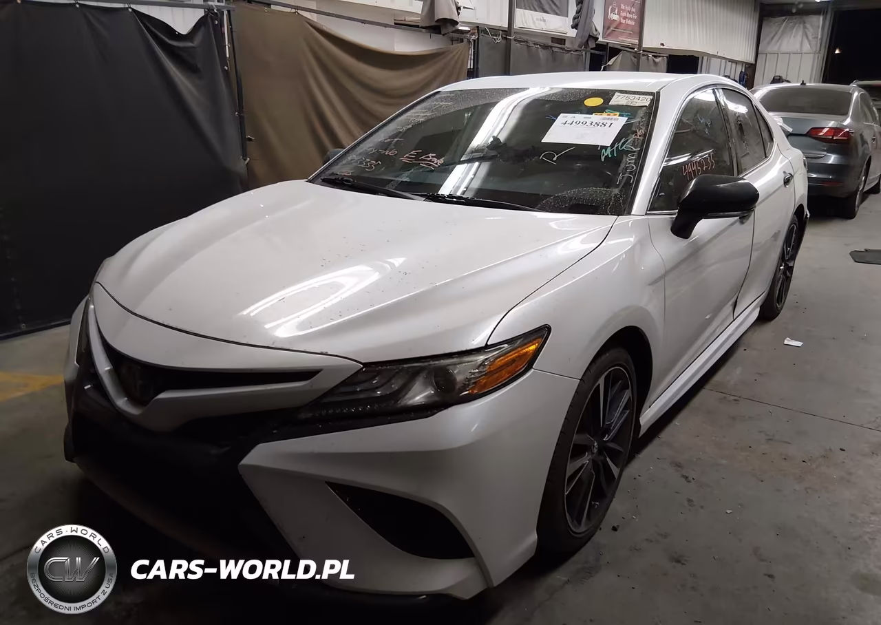 2019 Toyota Camry Xse VIN:4T1B61HK0KU843335 - 2
