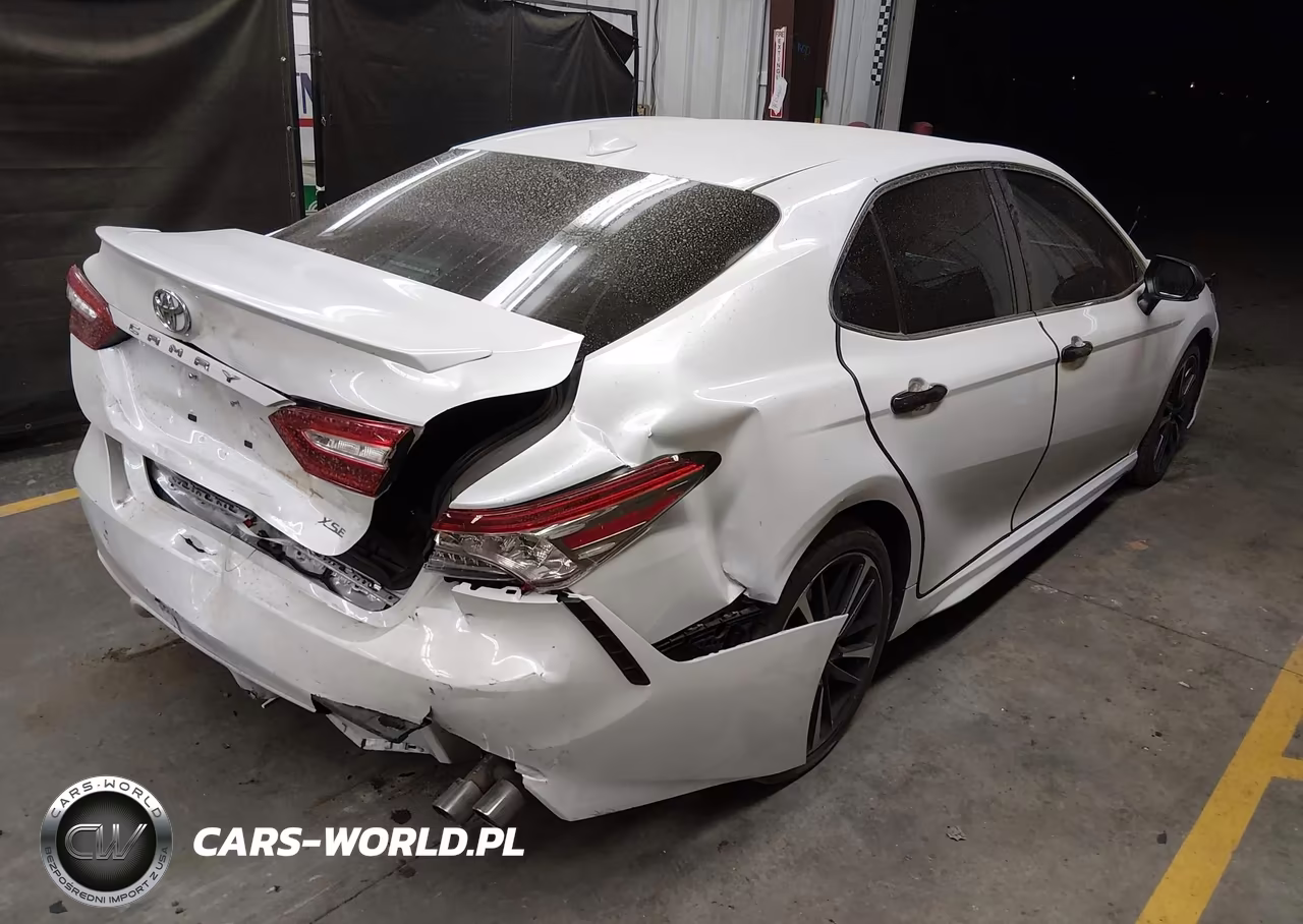 2019 Toyota Camry Xse VIN:4T1B61HK0KU843335 - 4