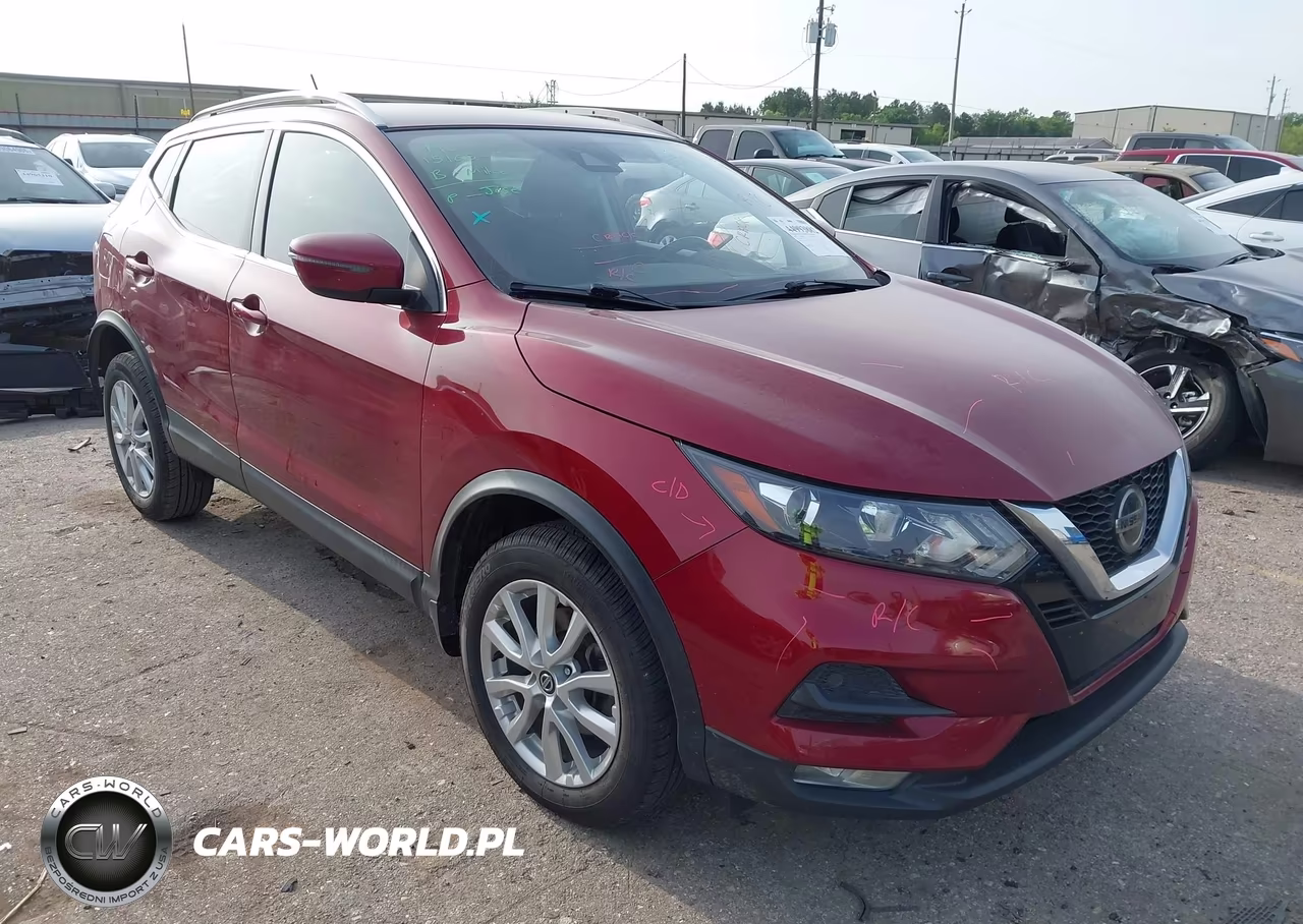 2020 Nissan Rogue Sport Sv Fwd Xtronic Cvt – zdjęcie 1 z 16