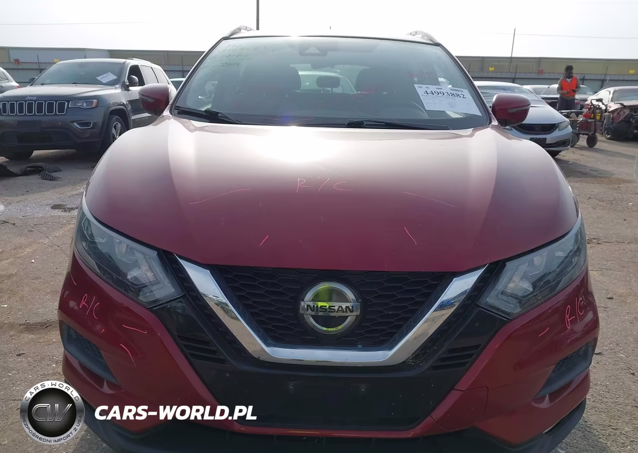 2020 Nissan Rogue Sport Sv Fwd Xtronic Cvt VIN:JN1BJ1CV1LW261435 - 12