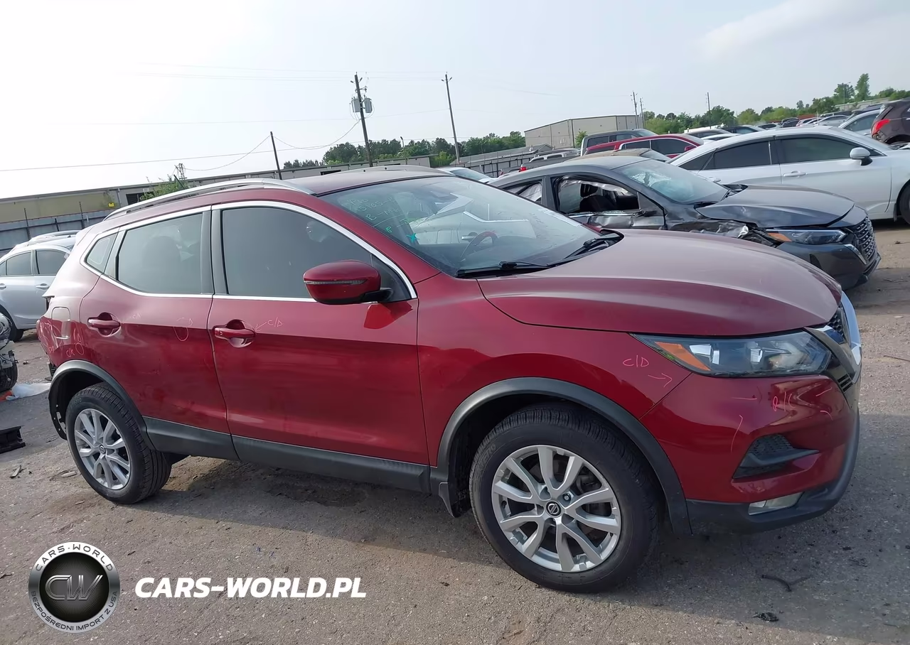 2020 Nissan Rogue Sport Sv Fwd Xtronic Cvt VIN:JN1BJ1CV1LW261435 - 13