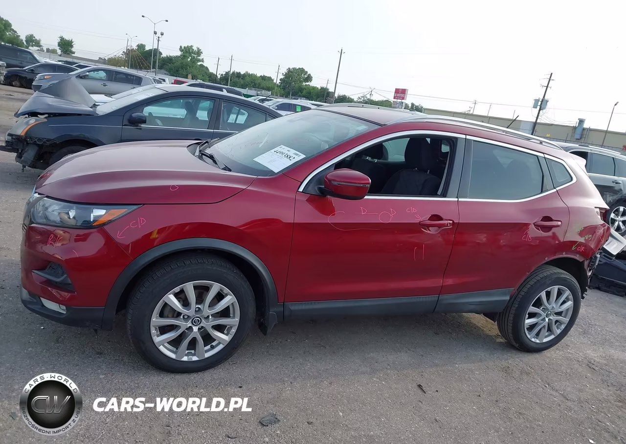2020 Nissan Rogue Sport Sv Fwd Xtronic Cvt VIN:JN1BJ1CV1LW261435 - 14