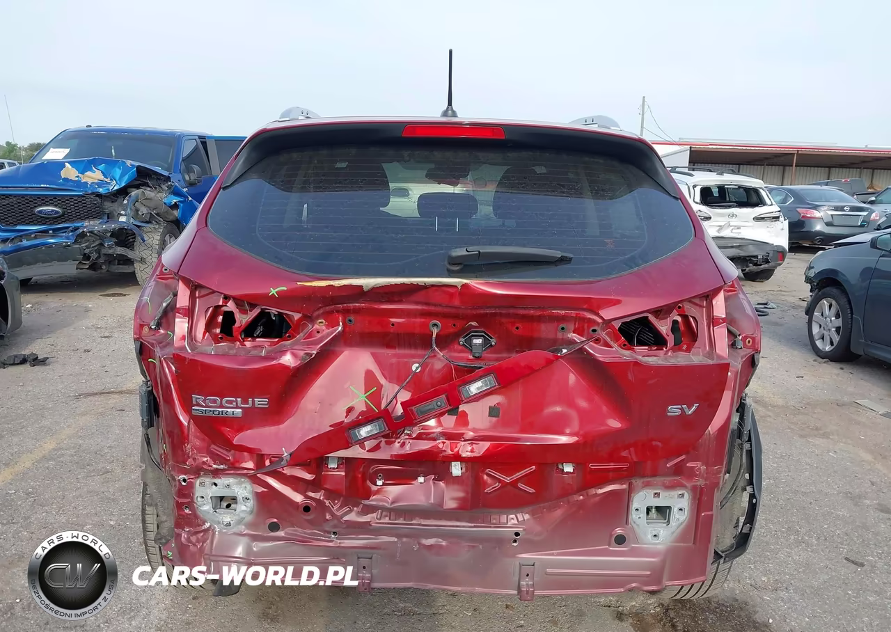 2020 Nissan Rogue Sport Sv Fwd Xtronic Cvt VIN:JN1BJ1CV1LW261435 - 16