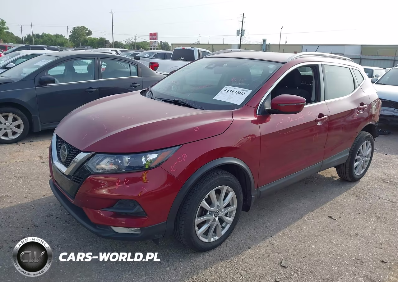 2020 Nissan Rogue Sport Sv Fwd Xtronic Cvt VIN:JN1BJ1CV1LW261435 - 2