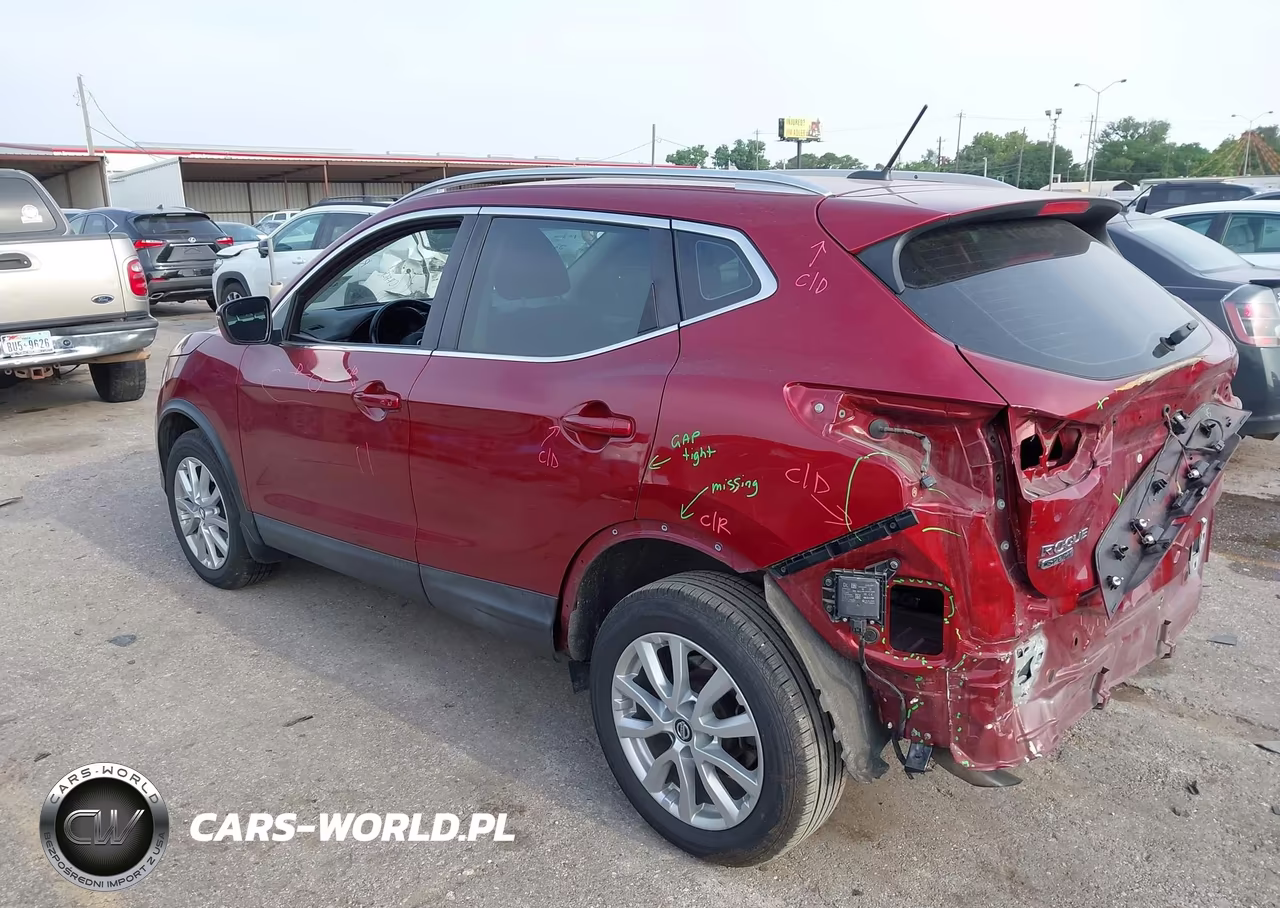 2020 Nissan Rogue Sport Sv Fwd Xtronic Cvt VIN:JN1BJ1CV1LW261435 - 3