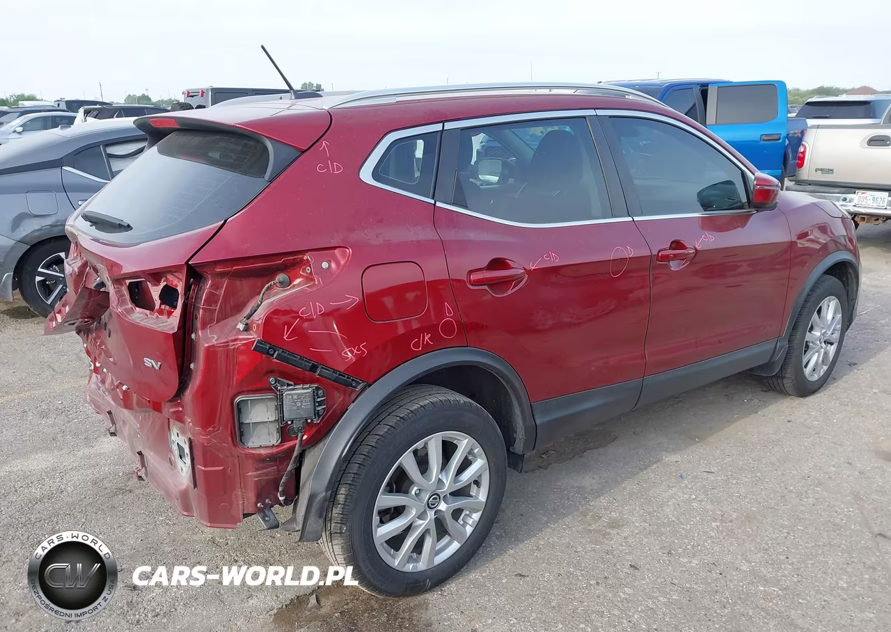 2020 Nissan Rogue Sport Sv Fwd Xtronic Cvt VIN:JN1BJ1CV1LW261435 - 4