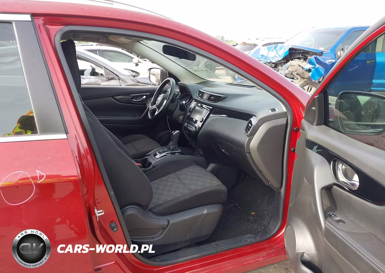 2020 Nissan Rogue Sport Sv Fwd Xtronic Cvt VIN:JN1BJ1CV1LW261435 - 5