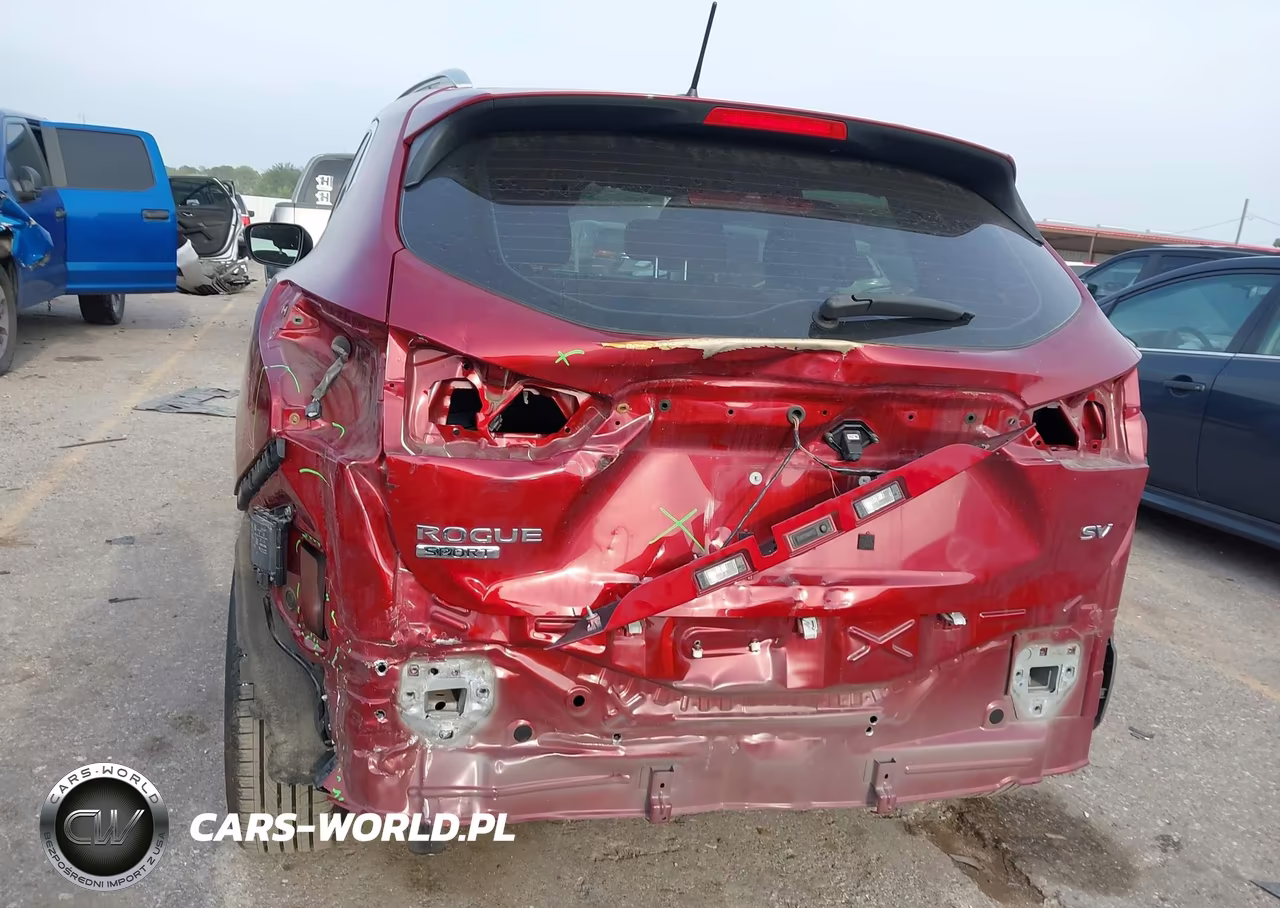 2020 Nissan Rogue Sport Sv Fwd Xtronic Cvt VIN:JN1BJ1CV1LW261435 - 6