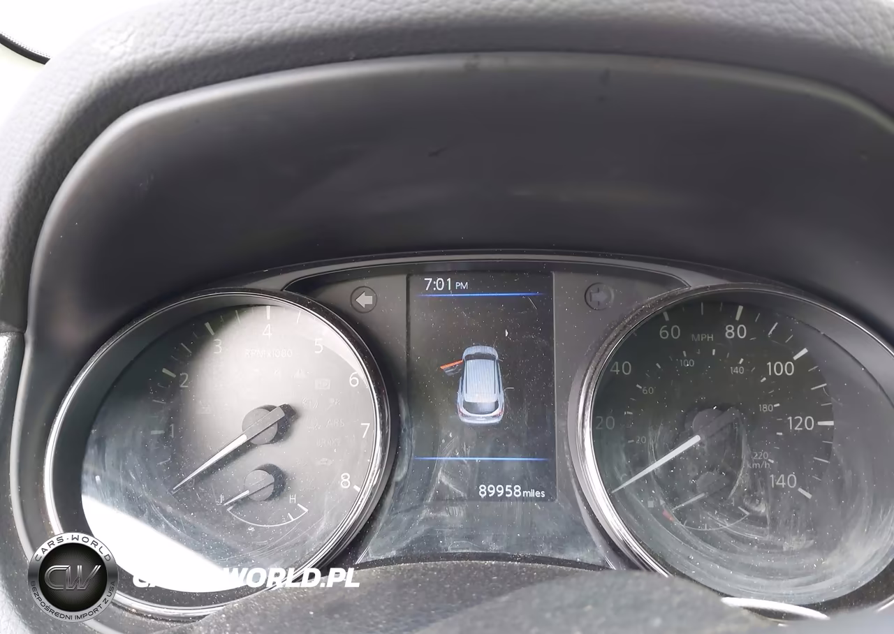 2020 Nissan Rogue Sport Sv Fwd Xtronic Cvt VIN:JN1BJ1CV1LW261435 - 7