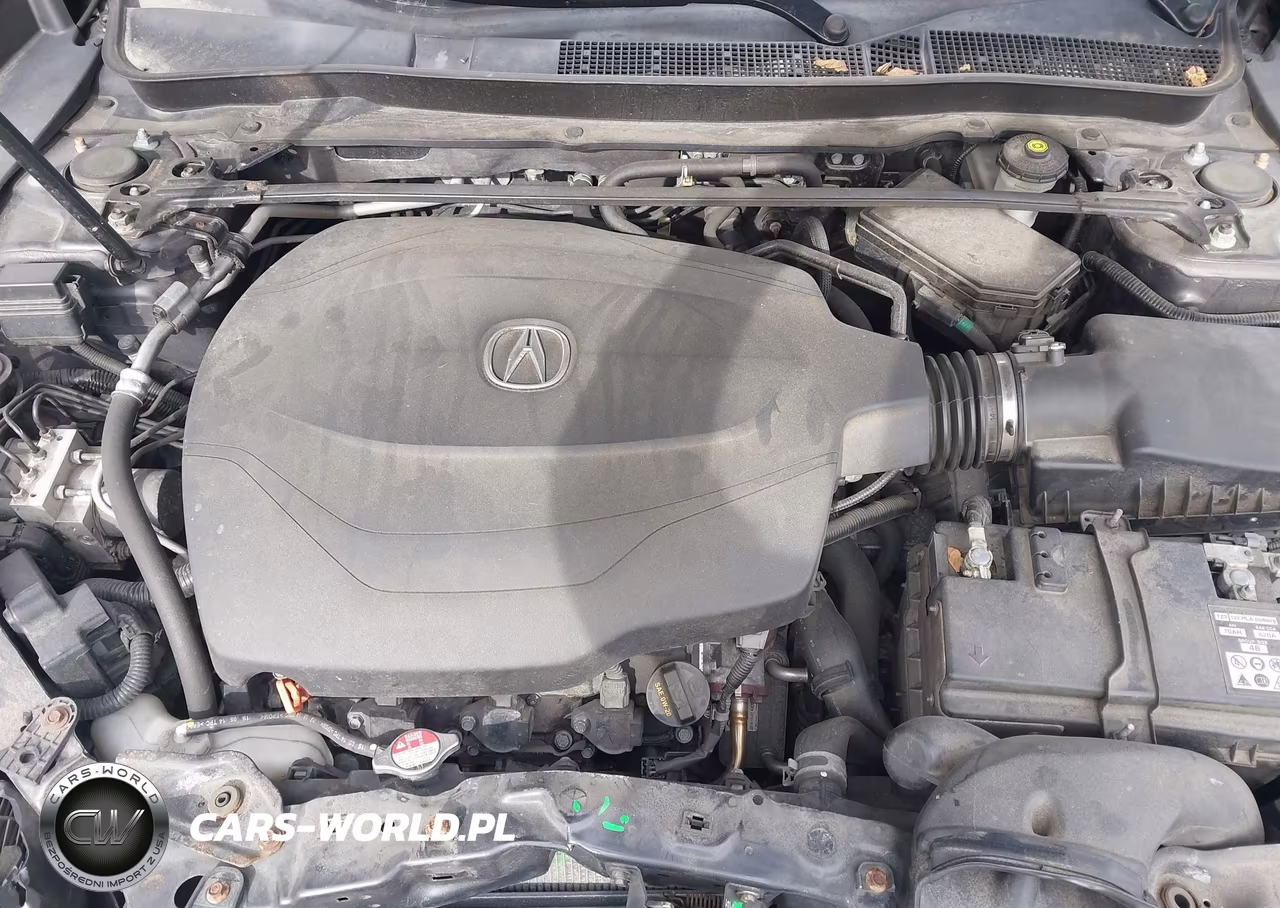 2015 Acura Tlx V6 Tech VIN:19UUB2F57FA011947 - 10