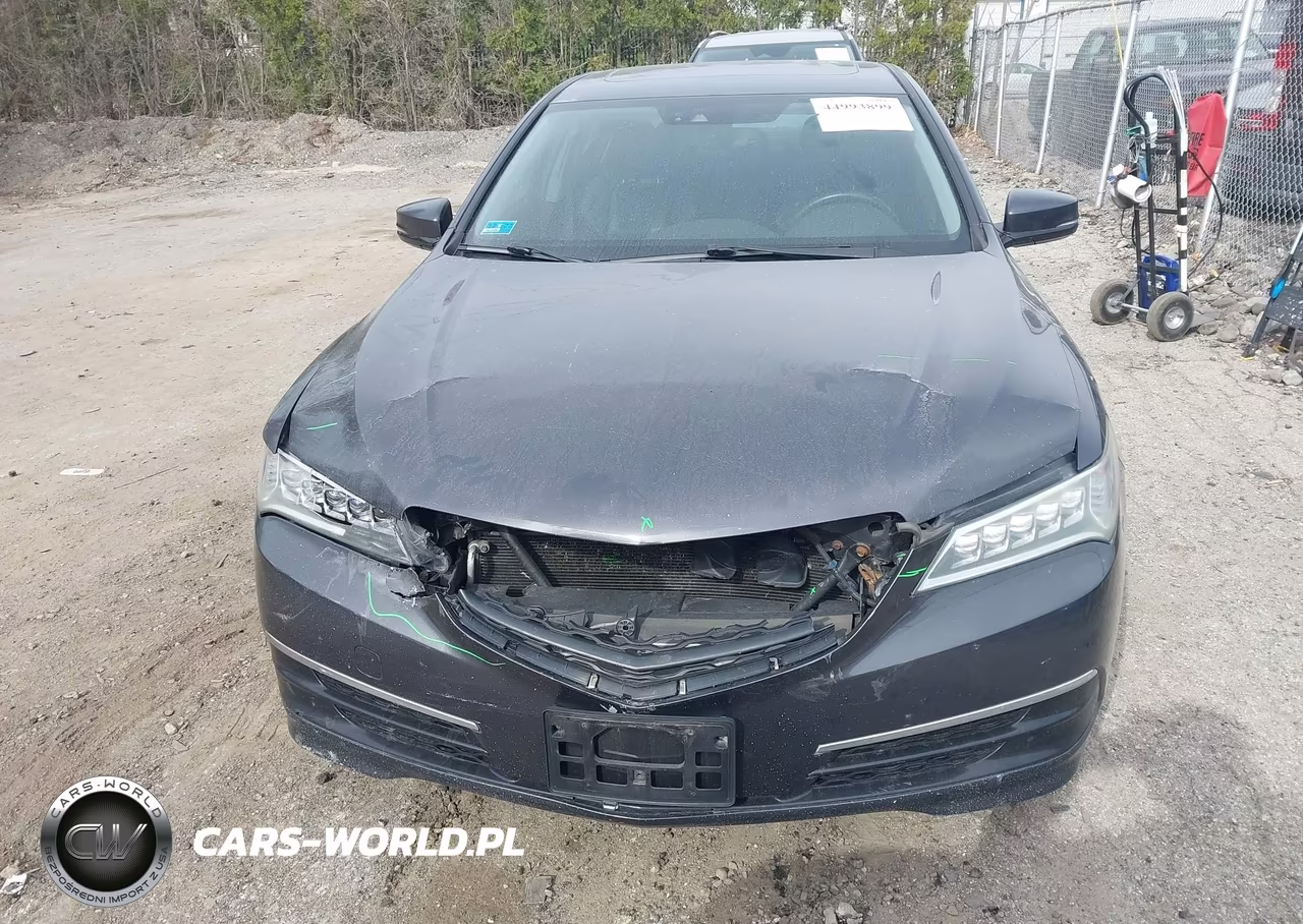 2015 Acura Tlx V6 Tech VIN:19UUB2F57FA011947 - 12