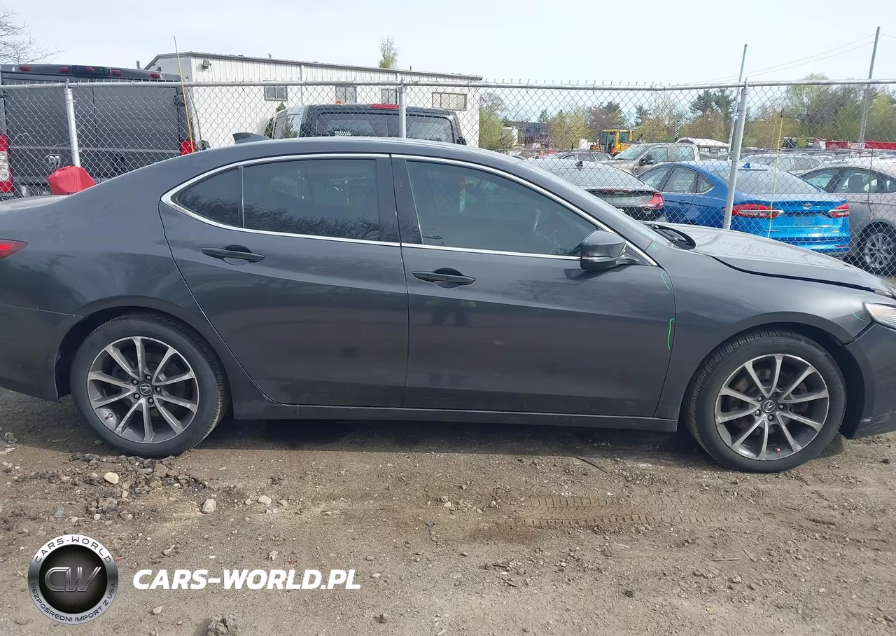2015 Acura Tlx V6 Tech VIN:19UUB2F57FA011947 - 13
