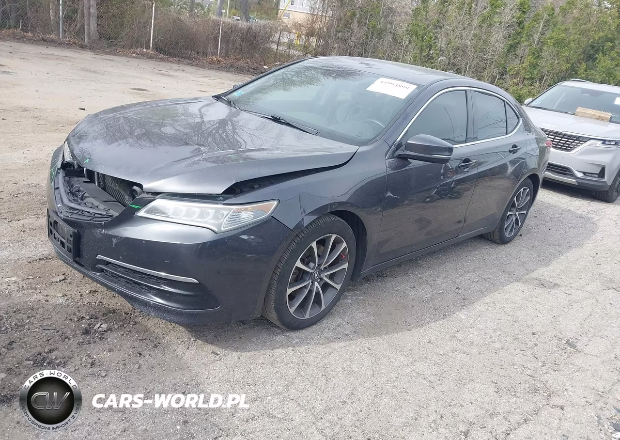 2015 Acura Tlx V6 Tech VIN:19UUB2F57FA011947 - 2