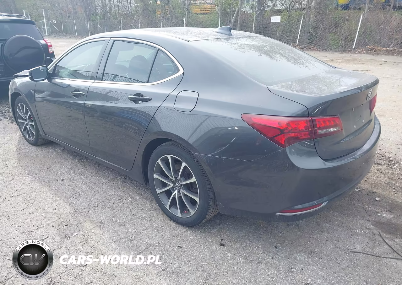 2015 Acura Tlx V6 Tech VIN:19UUB2F57FA011947 - 3