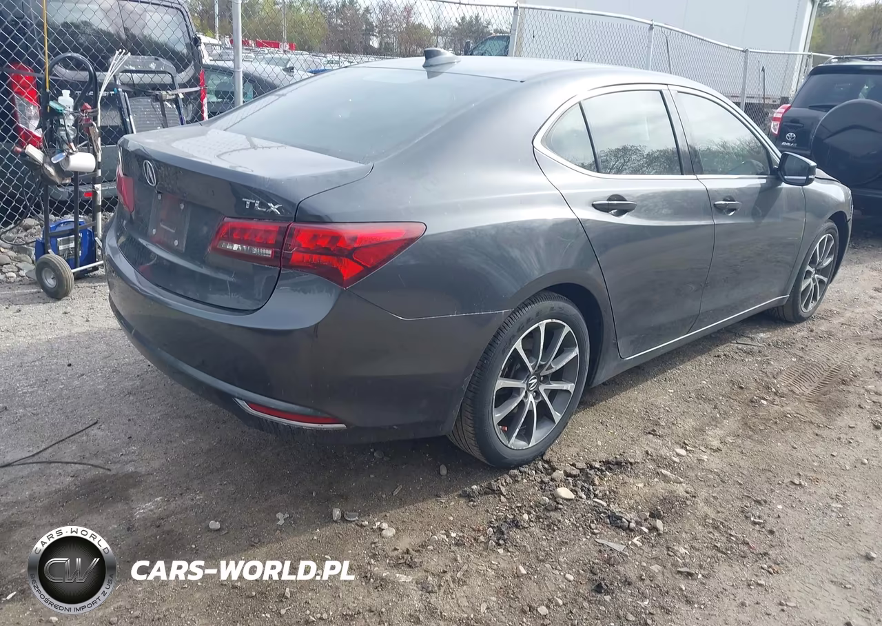 2015 Acura Tlx V6 Tech VIN:19UUB2F57FA011947 - 4