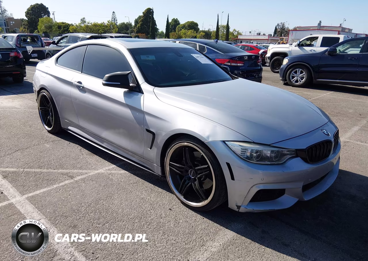 2014 BMW 435I – zdjęcie 1 z 17