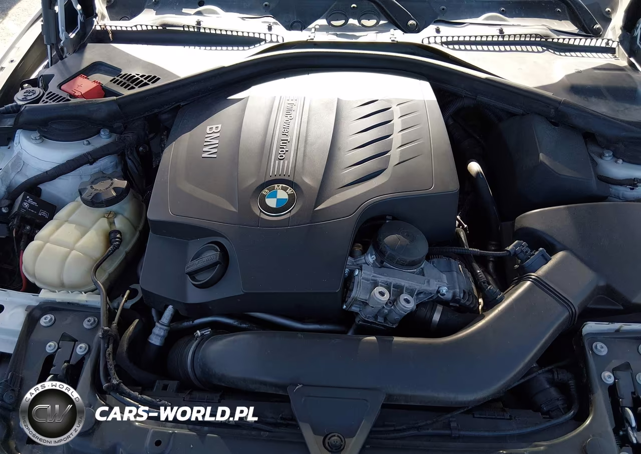 2014 BMW 435I VIN:WBA3R1C58EK190025 - 10