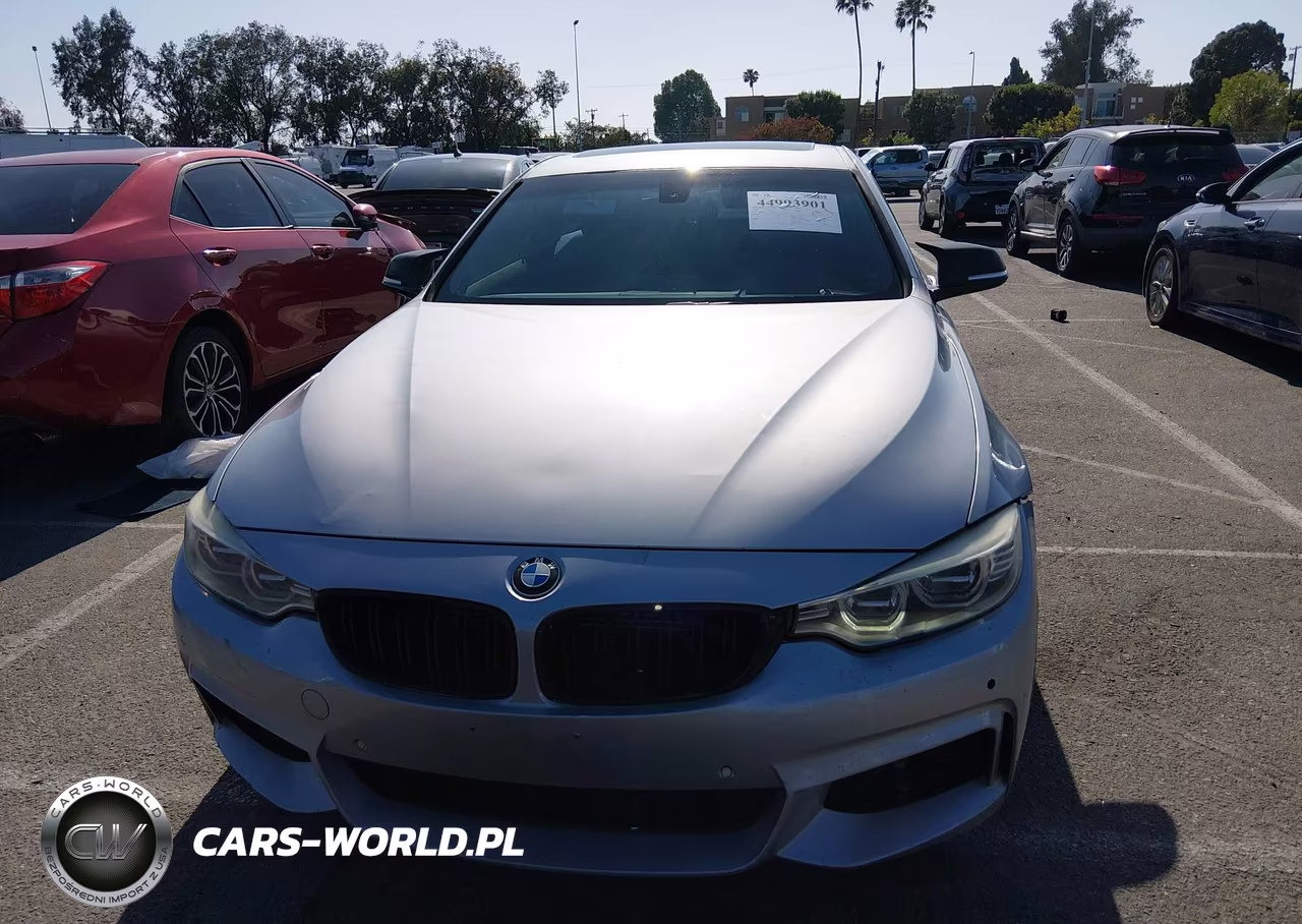 2014 BMW 435I VIN:WBA3R1C58EK190025 - 13