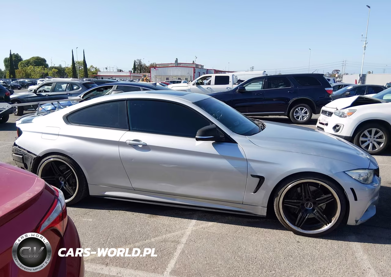 2014 BMW 435I VIN:WBA3R1C58EK190025 - 14