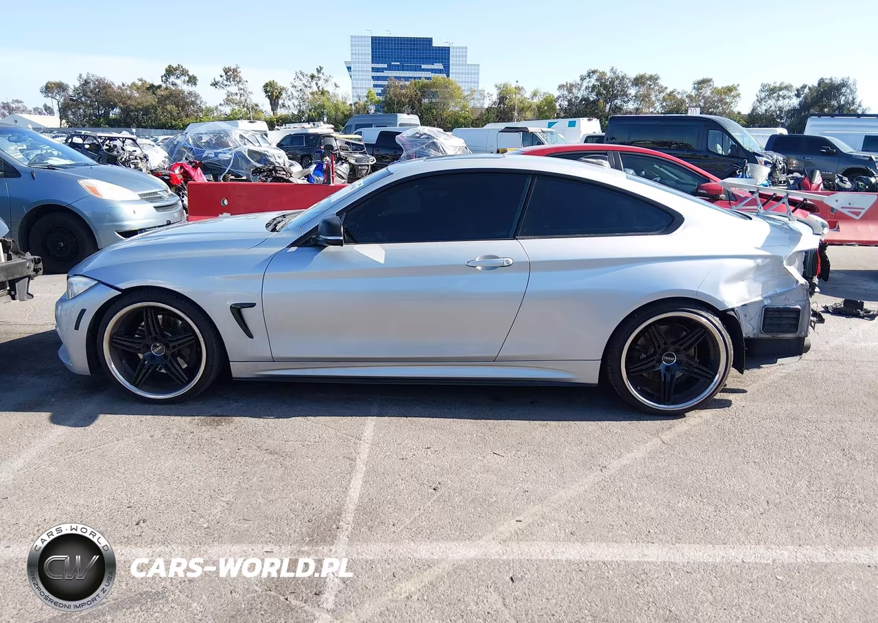 2014 BMW 435I VIN:WBA3R1C58EK190025 - 15