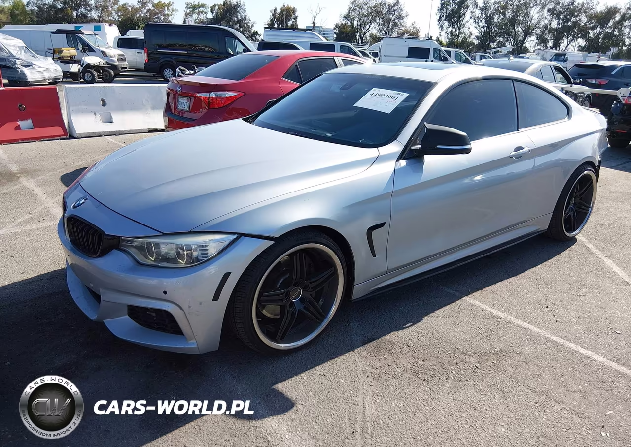 2014 BMW 435I VIN:WBA3R1C58EK190025 - 2