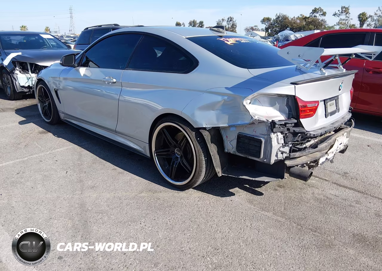 2014 BMW 435I VIN:WBA3R1C58EK190025 - 3