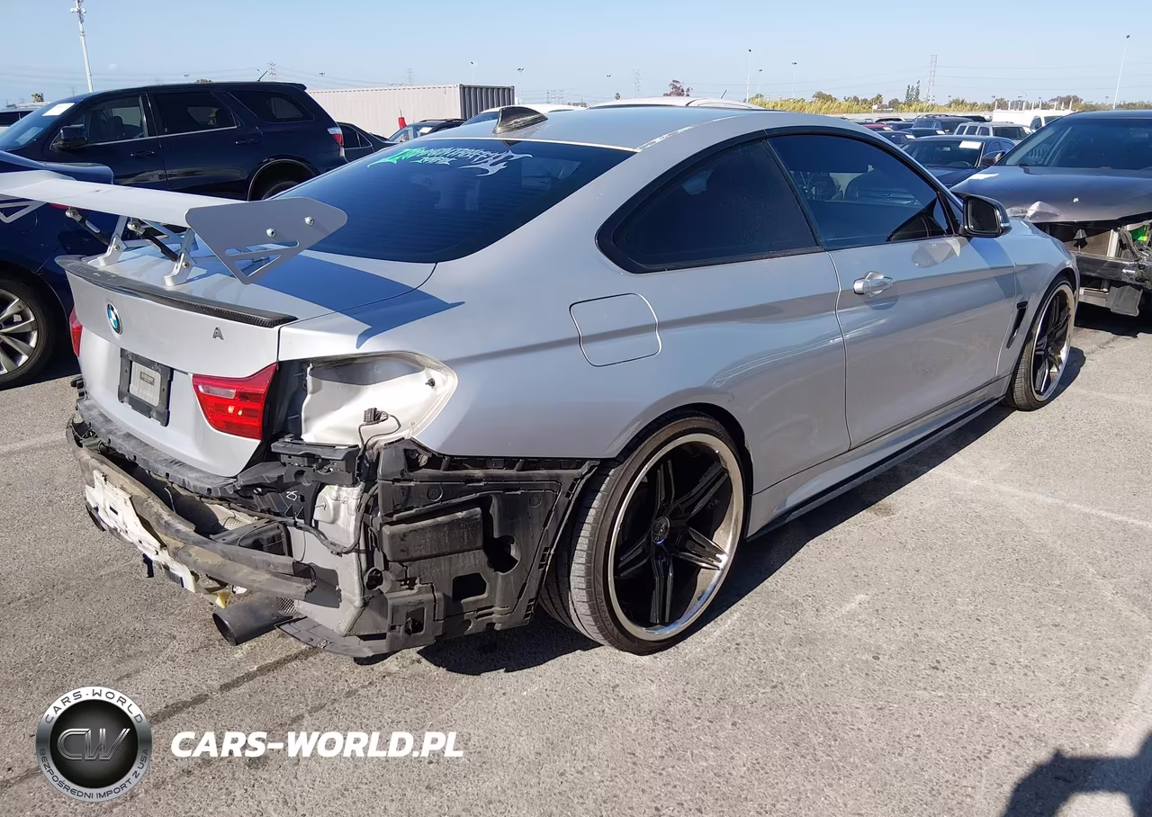 2014 BMW 435I VIN:WBA3R1C58EK190025 - 4