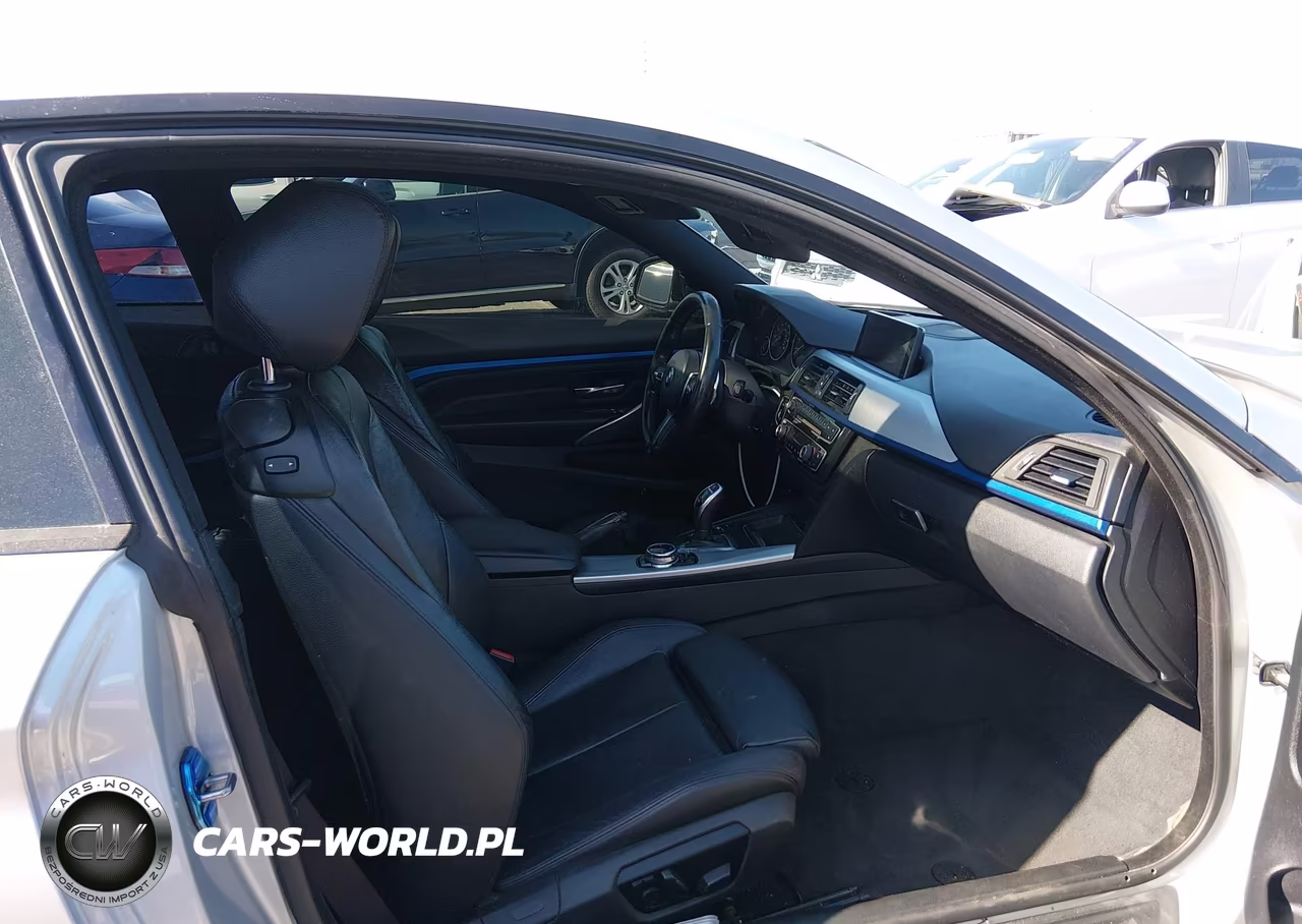 2014 BMW 435I VIN:WBA3R1C58EK190025 - 5
