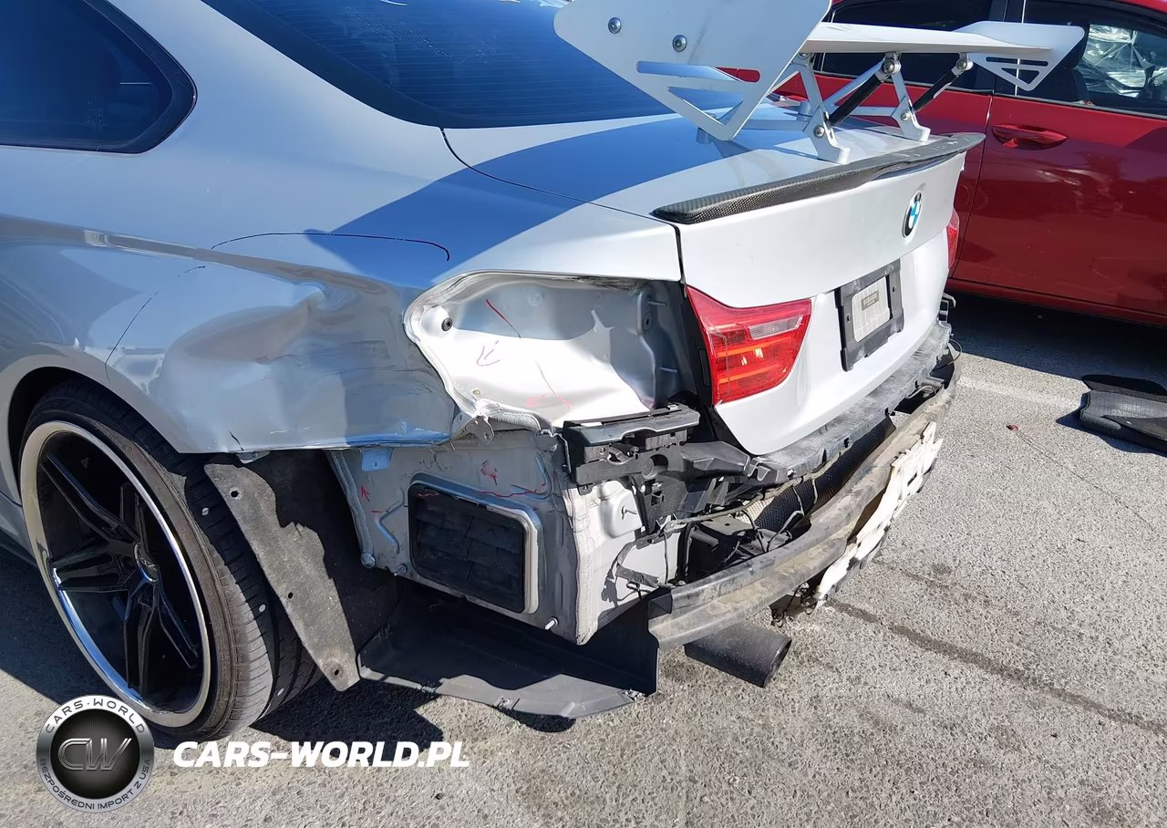 2014 BMW 435I VIN:WBA3R1C58EK190025 - 6