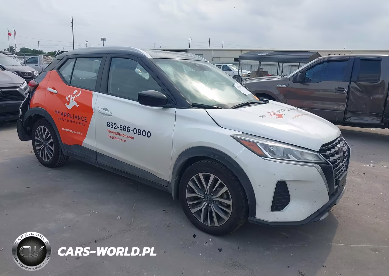 2023 Nissan Kicks Sv Xtronic Cvt – zdjęcie 1 z 16