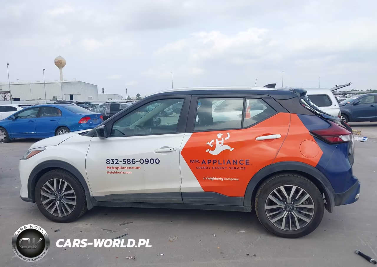 2023 Nissan Kicks Sv Xtronic Cvt VIN:3N1CP5CVXPL488550 - 14
