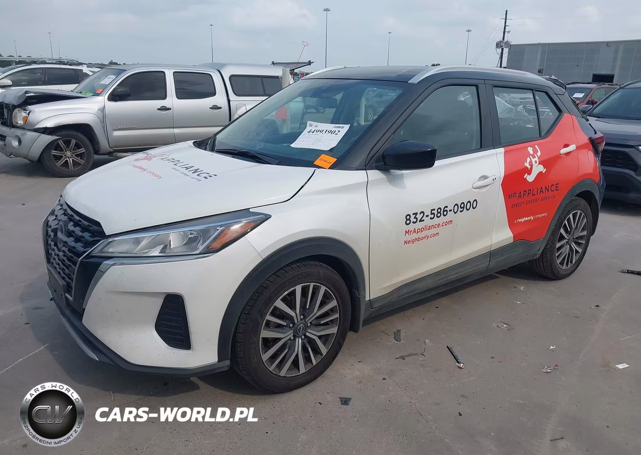2023 Nissan Kicks Sv Xtronic Cvt VIN:3N1CP5CVXPL488550 - 2