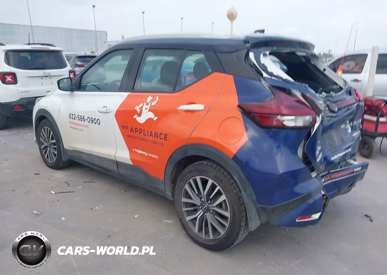 2023 Nissan Kicks Sv Xtronic Cvt VIN:3N1CP5CVXPL488550 - 3