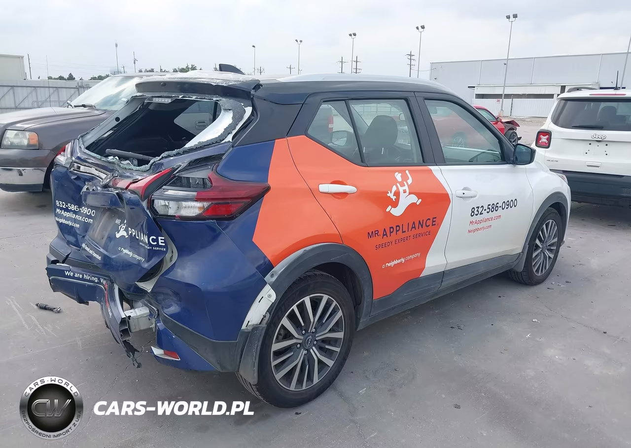 2023 Nissan Kicks Sv Xtronic Cvt VIN:3N1CP5CVXPL488550 - 4
