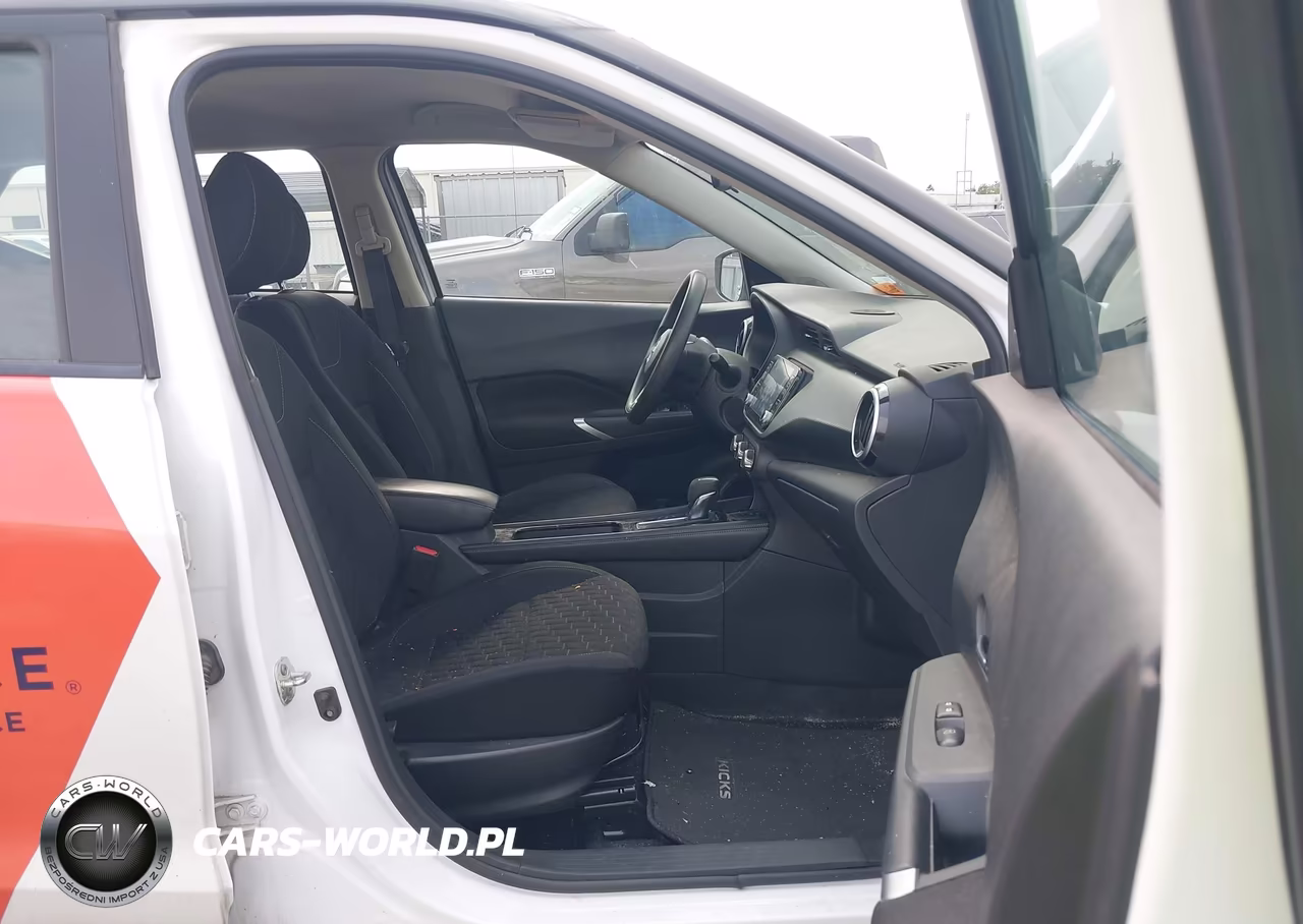 2023 Nissan Kicks Sv Xtronic Cvt VIN:3N1CP5CVXPL488550 - 5