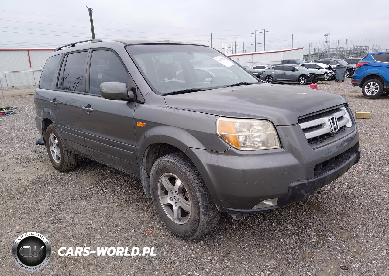 2008 Honda Pilot Ex-L