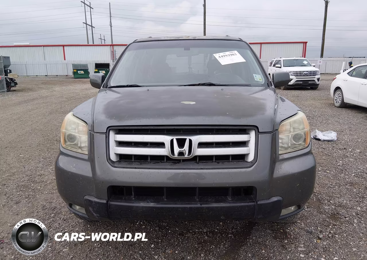 2008 Honda Pilot Ex-L VIN:5FNYF28638B029222 - 12